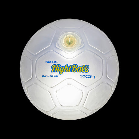 NightBall® LED Soccer Ball - Pearl White - Size 5