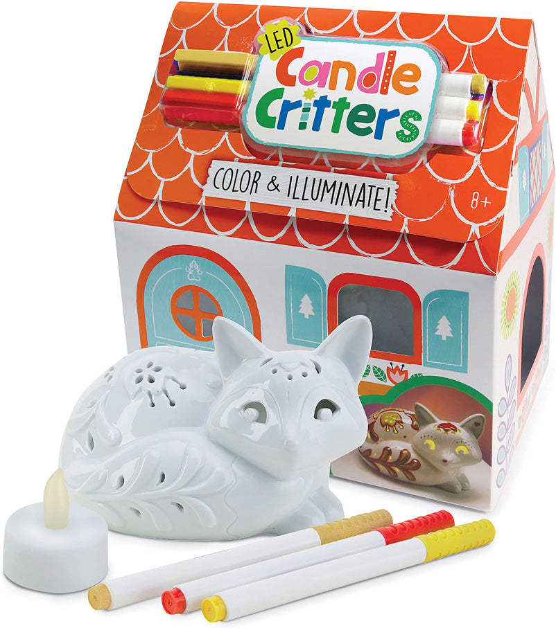 LED Candle Critters - Fox