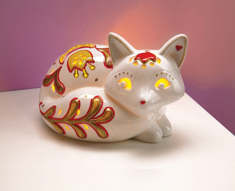 LED Candle Critters - Fox