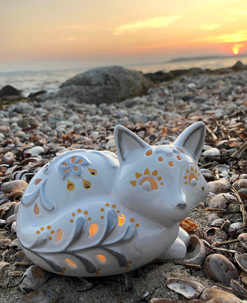 LED Candle Critters - Fox