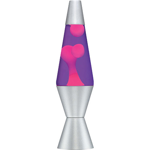 Lava Lamp 14.5"- Purple/Pink