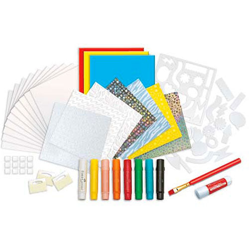 Gel Stick & Texture Art