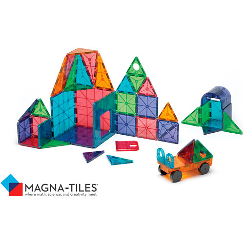 MagnaTilesâ„¢ Clear Colors 48 Piece DX Set