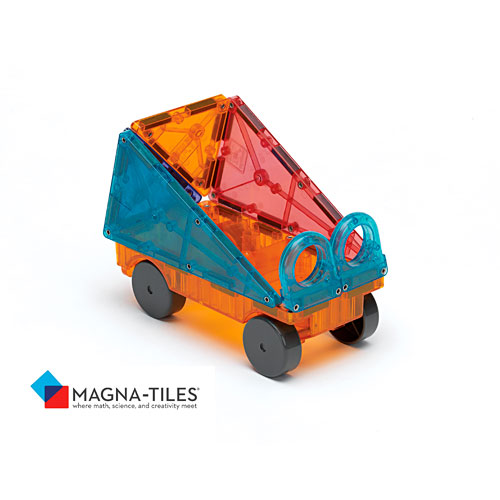 MagnaTilesâ„¢ Clear Colors 48 Piece DX Set