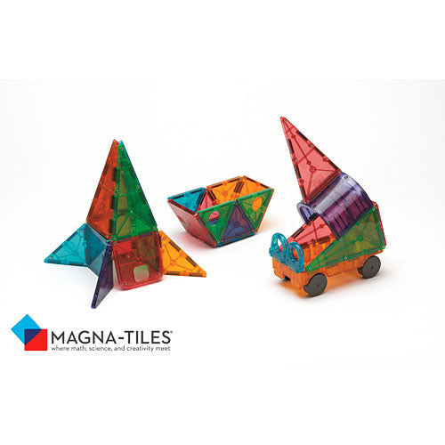 MagnaTilesâ„¢ Clear Colors 48 Piece DX Set