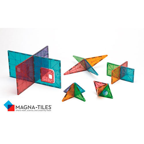 MagnaTilesâ„¢ Clear Colors 48 Piece DX Set