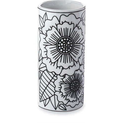 Color Your Own Porcelain Vases