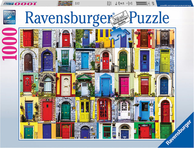 Ravensburger Doors of the World 1000 pc Puzzle