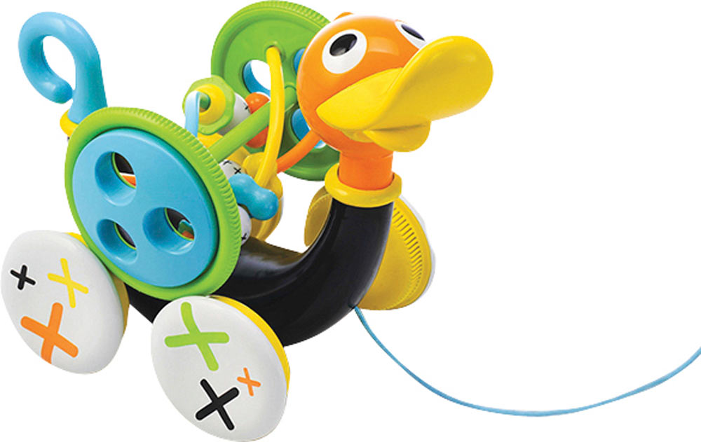 Yookidoo Pull Along Whistling Duck