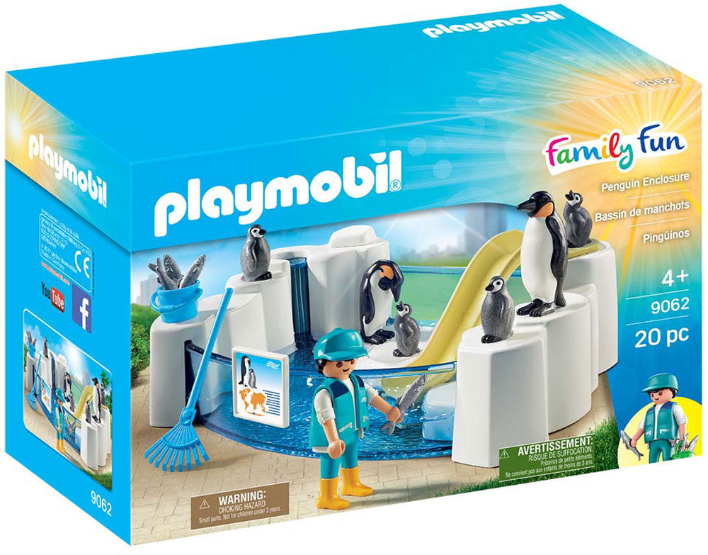 Playmobil Penguin Enclosure