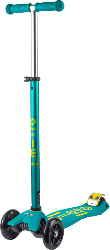 Micro Maxi Deluxe Scooter - Petrol Green