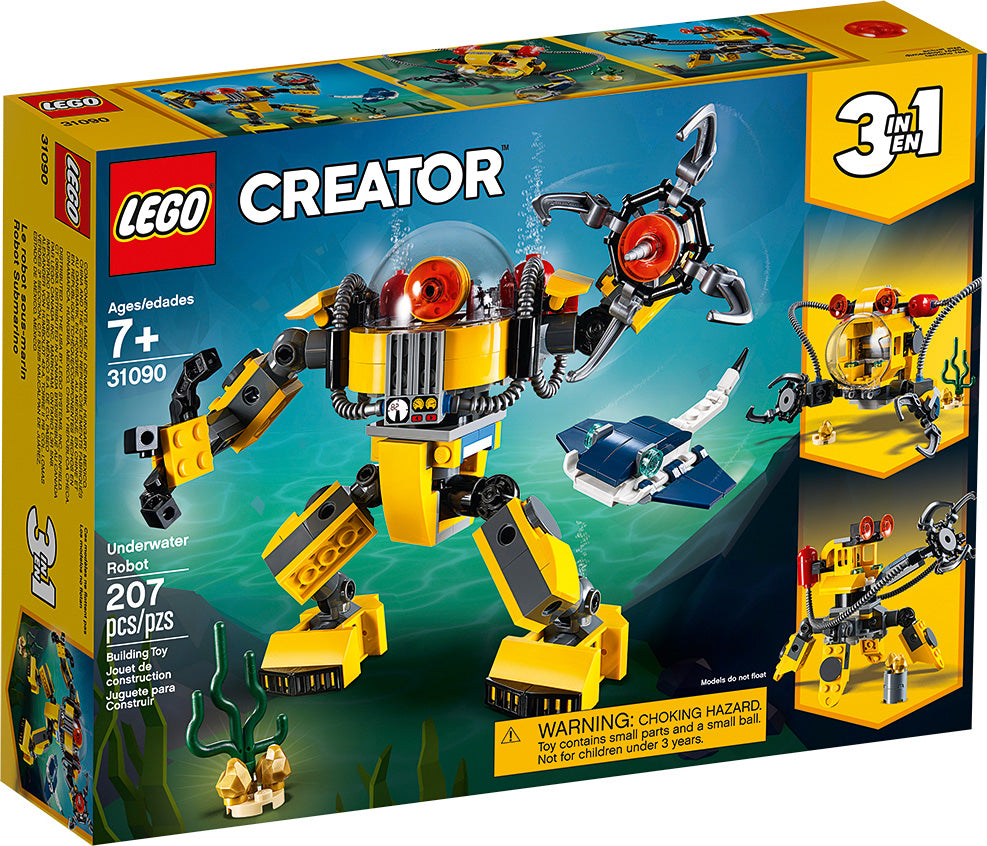LEGO® Creator - Underwater Robot