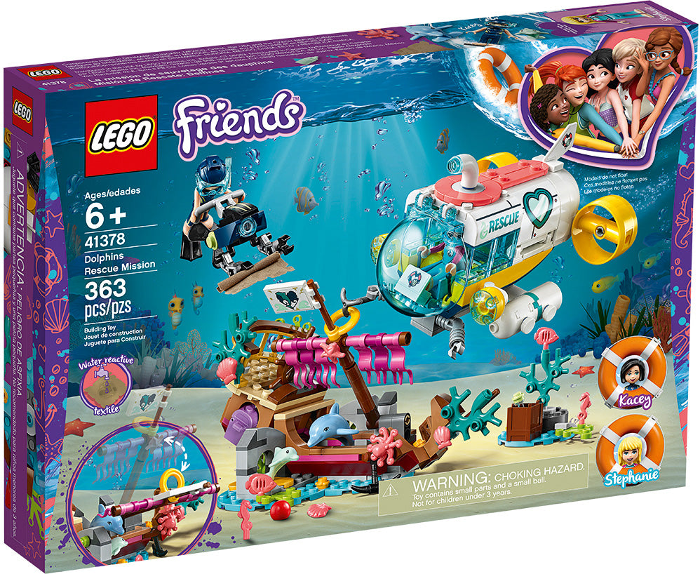 LEGO® Friends - Dolphins Rescue Mission
