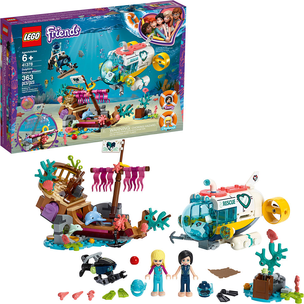 LEGO® Friends - Dolphins Rescue Mission