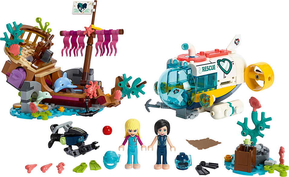 LEGO® Friends - Dolphins Rescue Mission