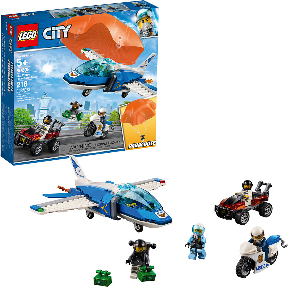 LEGO® City - Sky Police Parachute Arrest