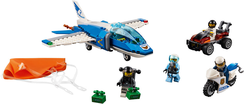 LEGO® City - Sky Police Parachute Arrest