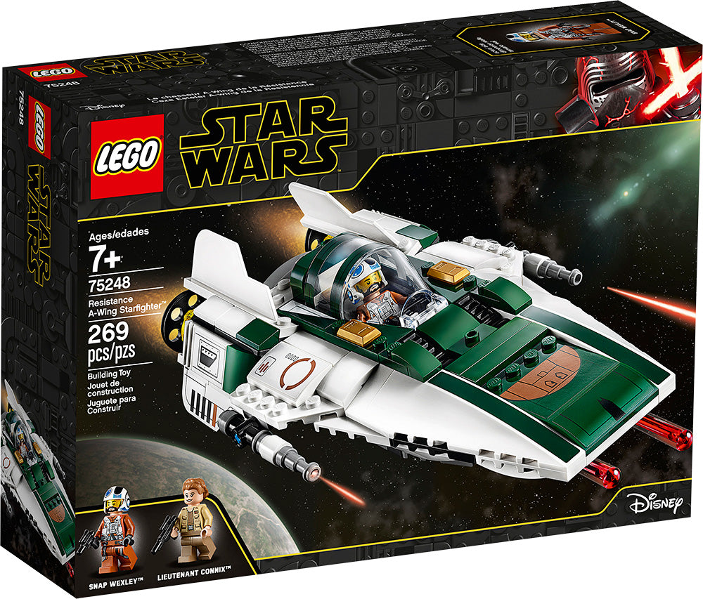 LEGO® Star Wars® - Resistance A-Wing Fighter