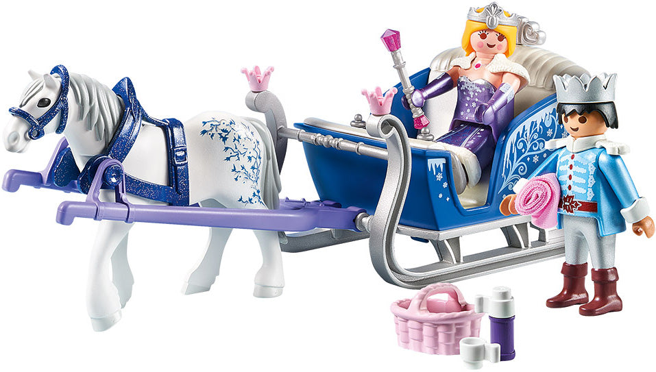 Playmobil Crystal Palace Sleigh with Royal Couple