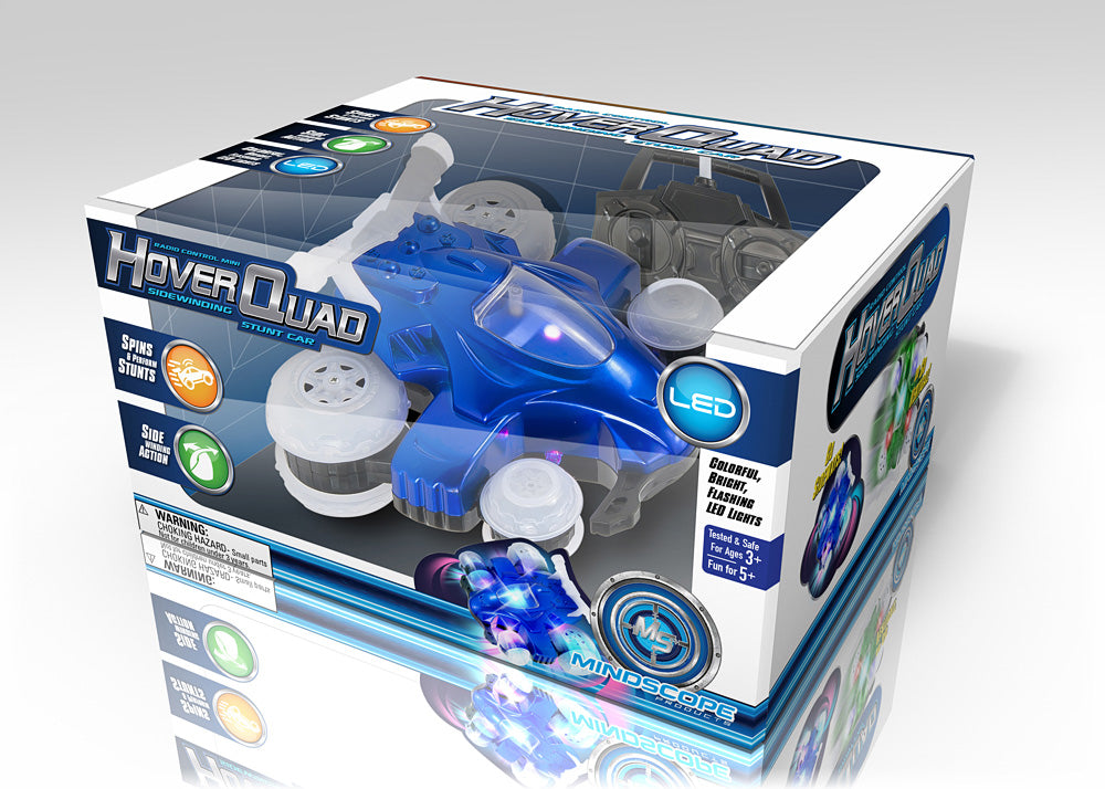 HoverQuad Mini - Blue