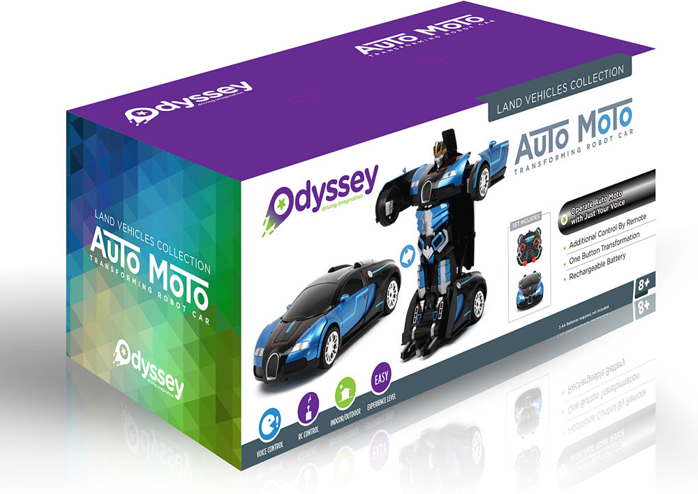 Auto Moto - Transforming Robot Car