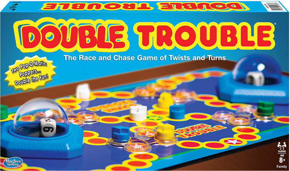 Double Trouble Board Game