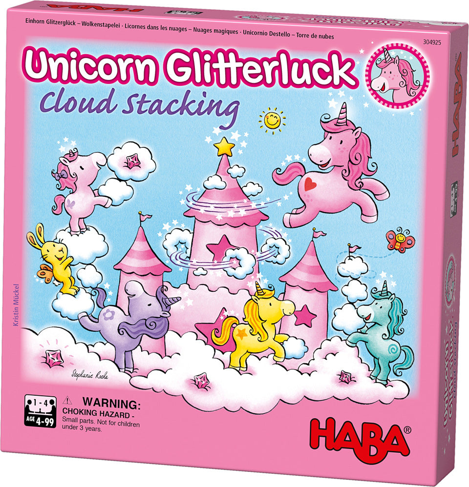Unicorn Glitterluck - Cloud Stacking Game