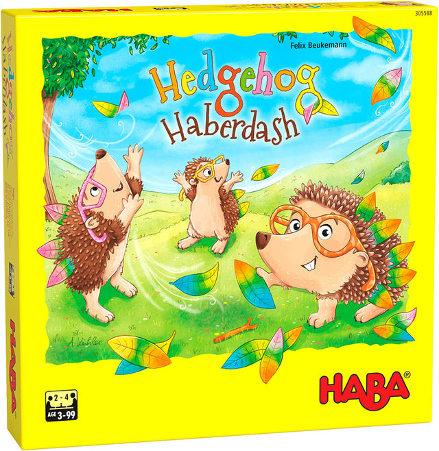Hedgehog Haberdash Game