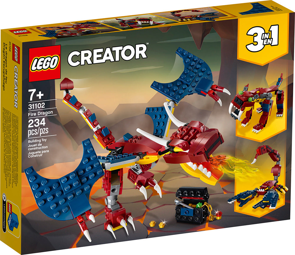 LEGO CREATOR 3 in 1 - Fire Dragon