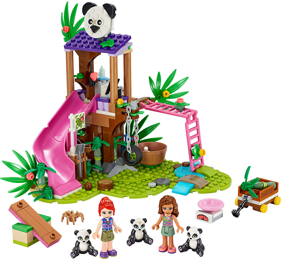 LEGO Friends - Panda Jungle Treehouse