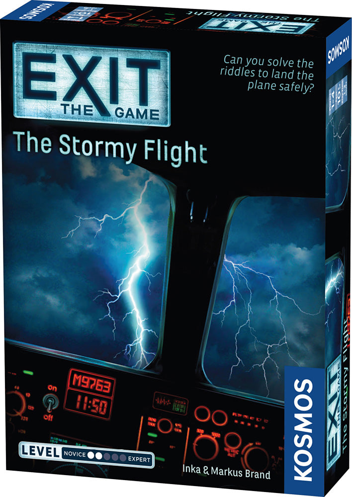 Exit the Game: The Stormy Flight