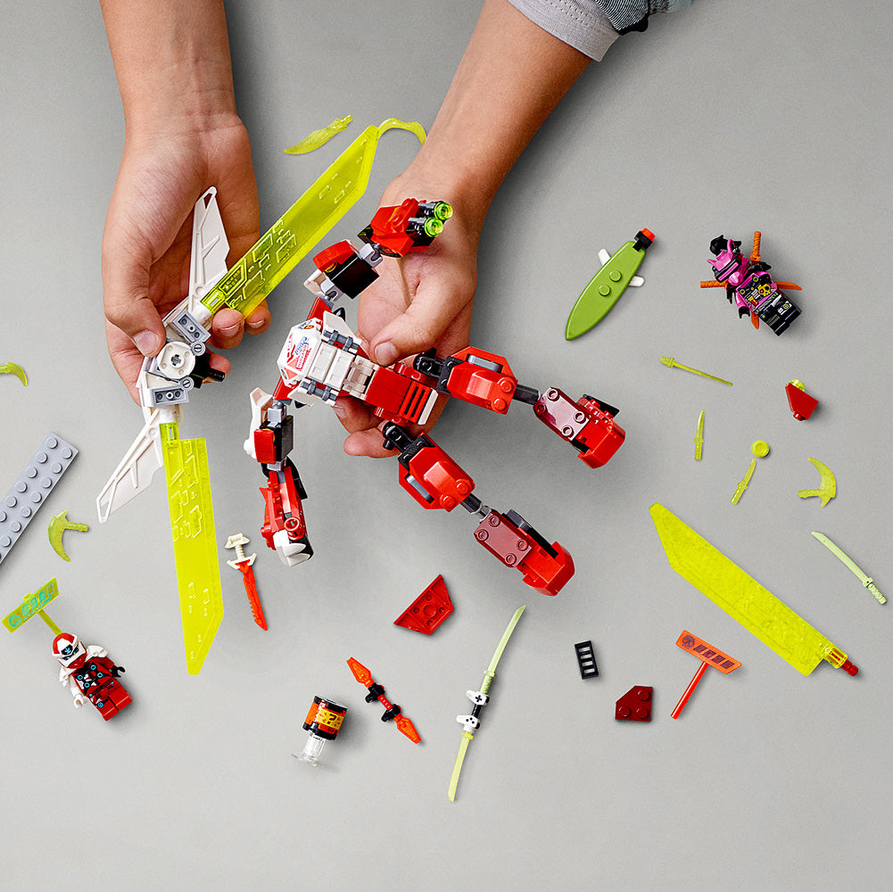 LEGO NINJAGO - Kai's Mech Jet