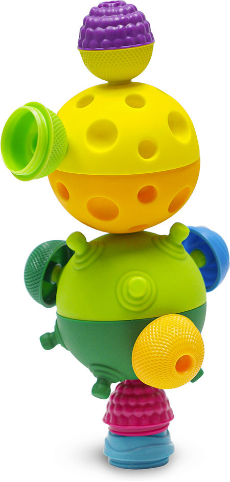 Lalaboom Sensory Balls & Beads - 12 pc