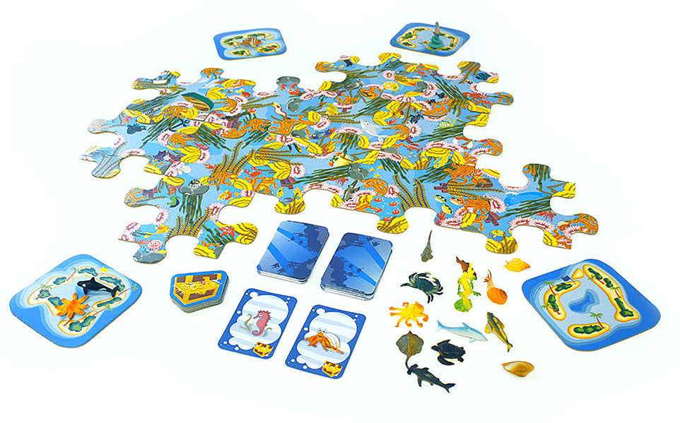 Life in the Coral Reef Game