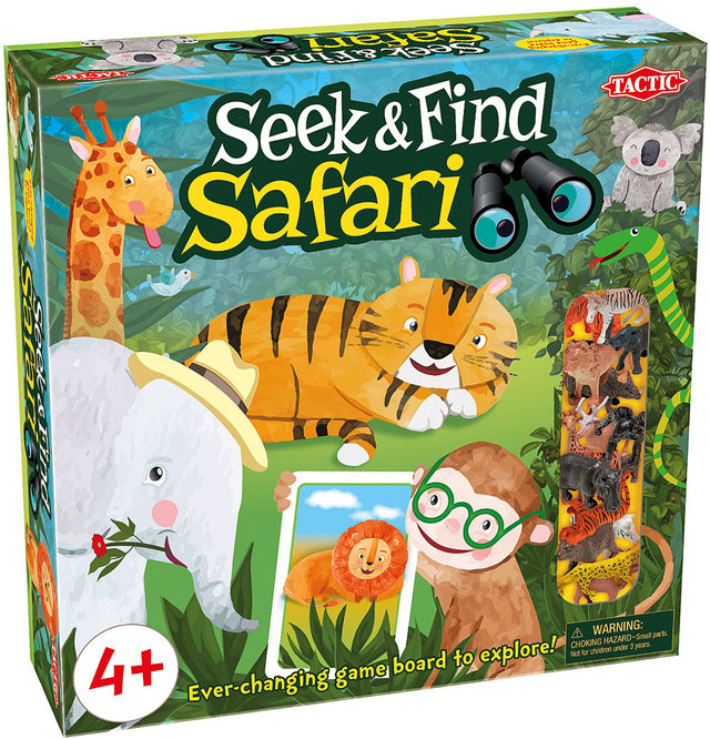 Seek & Find Safari Game