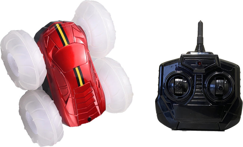 Turbo Twister Flip Racer - Red