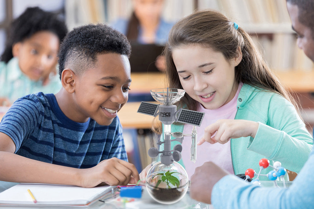 The Space Weather Station