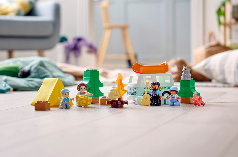 LEGO DUPLO Family Camping Van Adventure