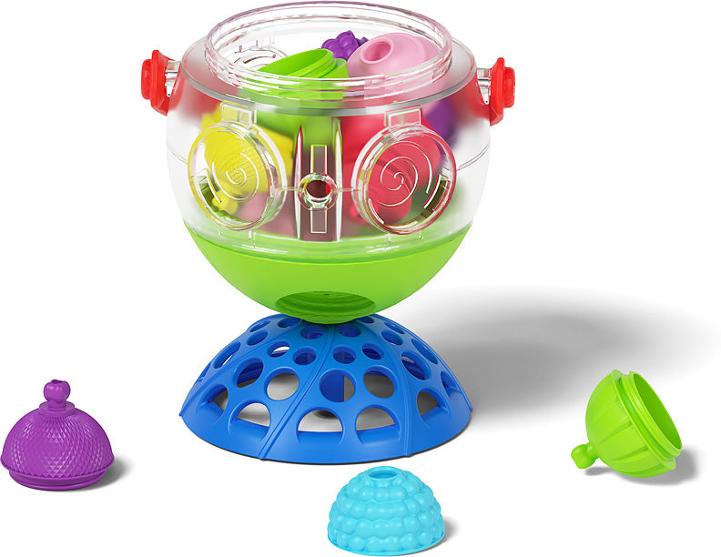 Lalaboom 3 in 1 Splash Ball 12 piece set