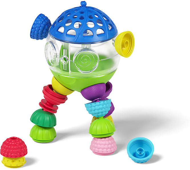 Lalaboom 3 in 1 Splash Ball 12 piece set