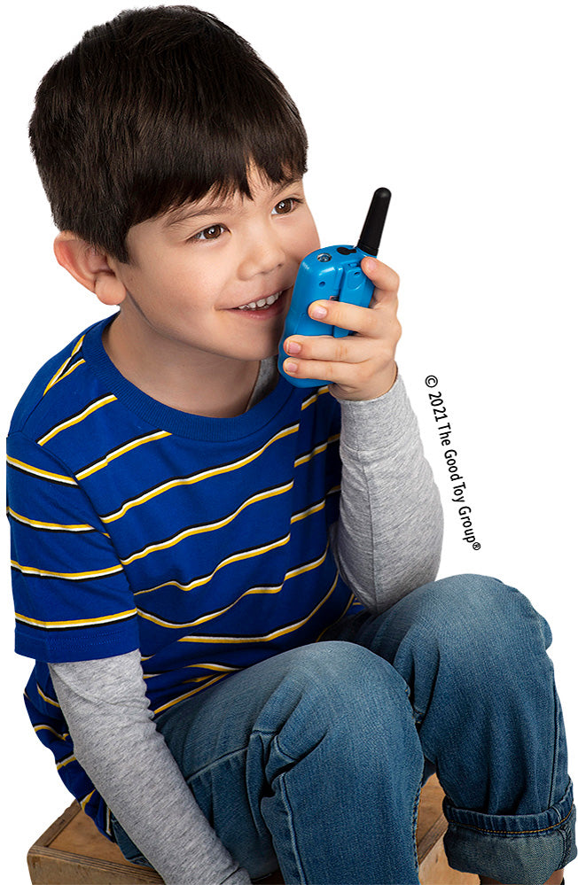 Retevis RT388 2 pcs Kids Walkie Talkies with Flashlight - Sky Blue