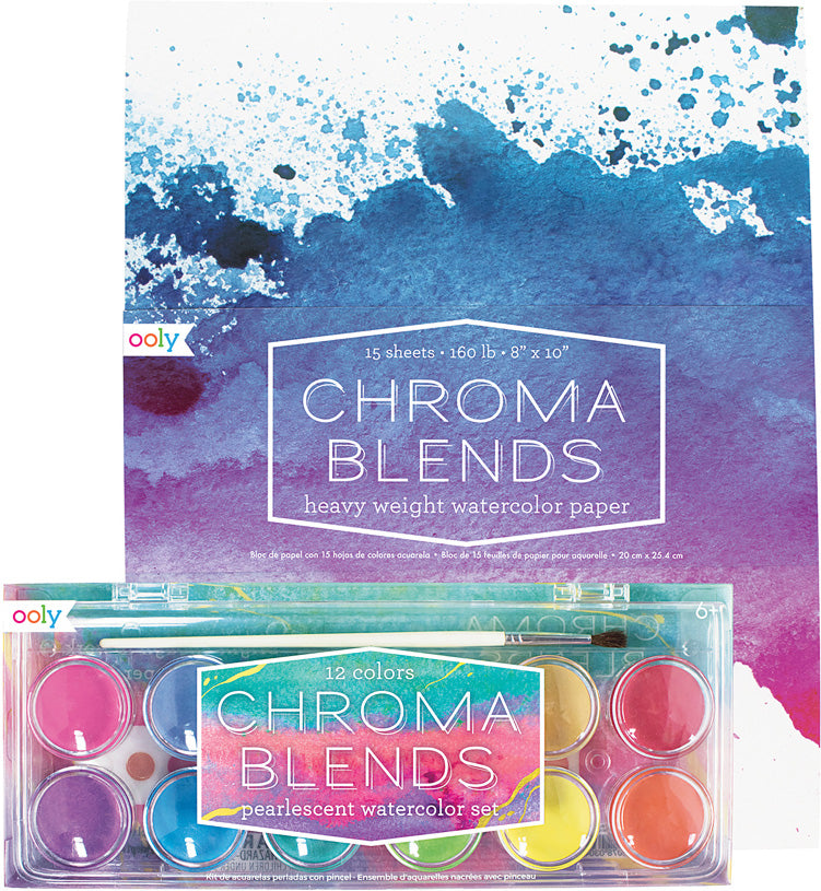 Pearlescent Watercolor Giftable Set