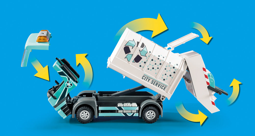 Playmobil City Life Recycling Truck