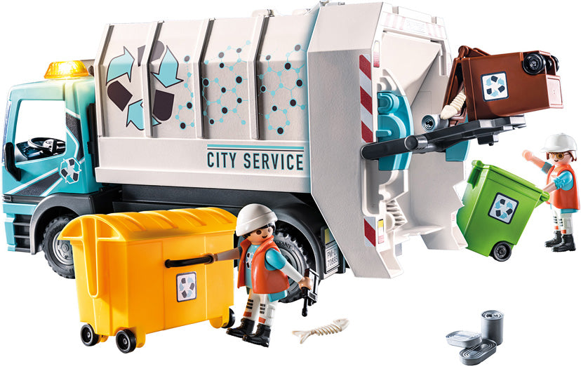 Playmobil City Life Recycling Truck