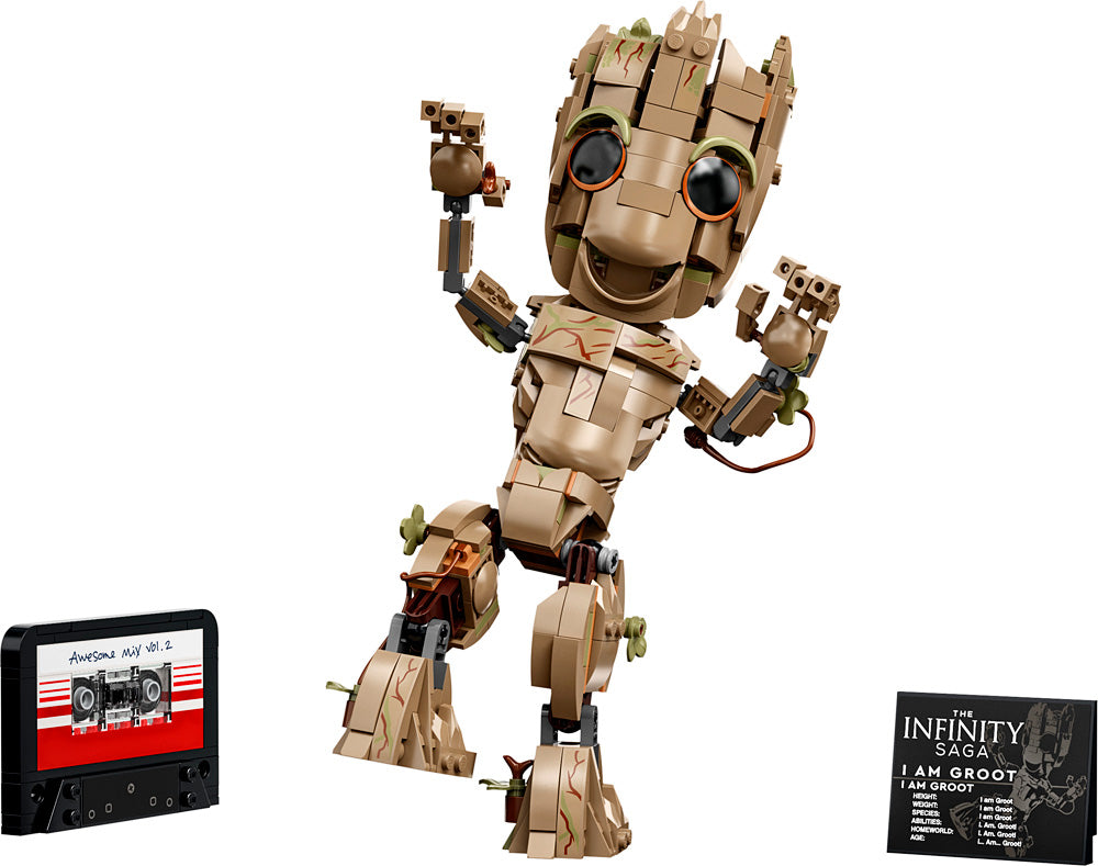 LEGO MARVEL I am Groot