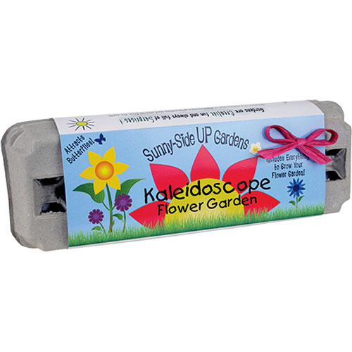 Sunny-Side UP Gardens - Kaleidoscope Flower Garden