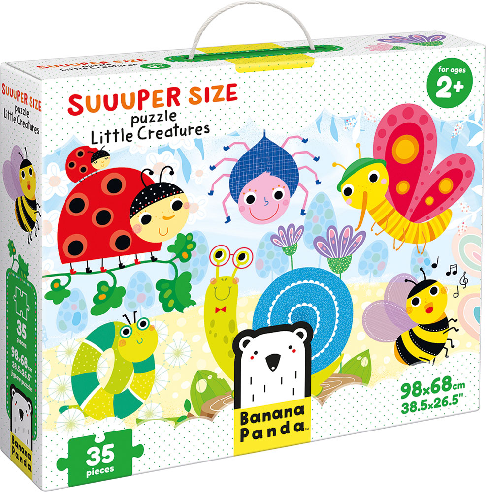 SUUUPER Sized Little Creatures Puzzle