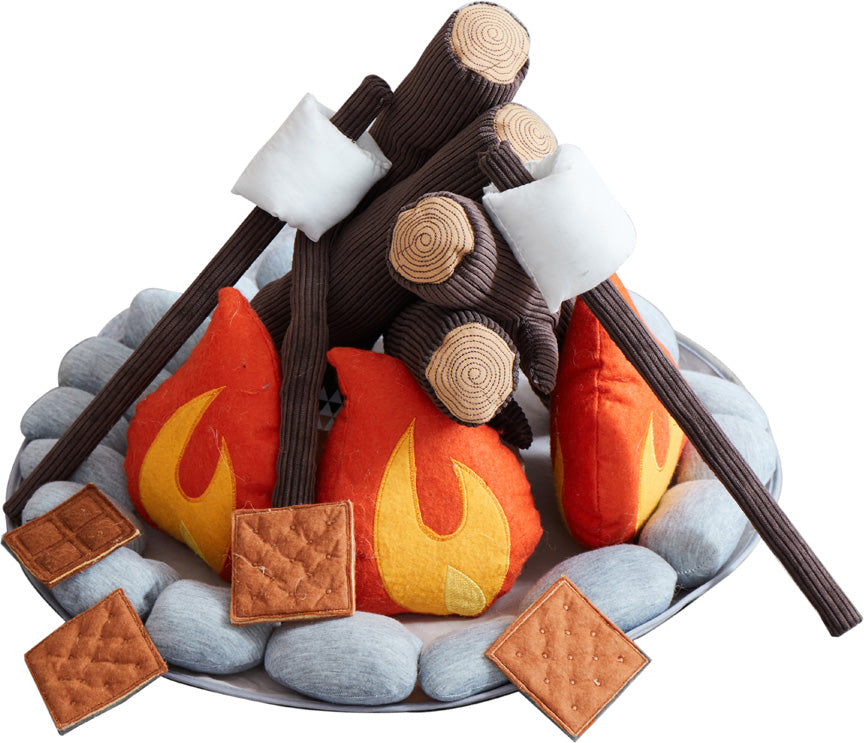 Camp in Campfire n' Smores