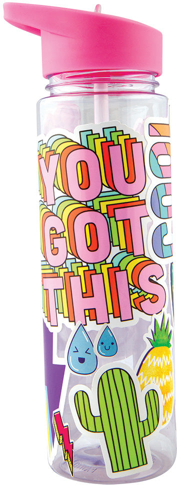 Sticker Collage Hydro Craft Kit