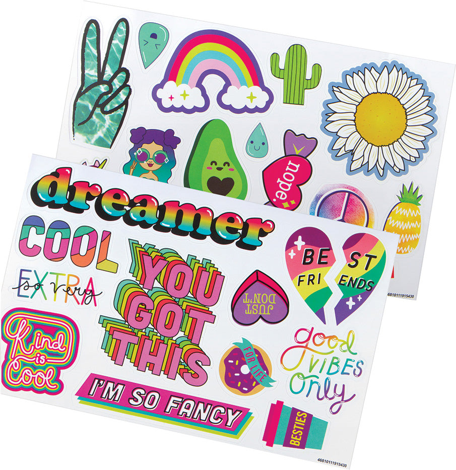 Sticker Collage Hydro Craft Kit